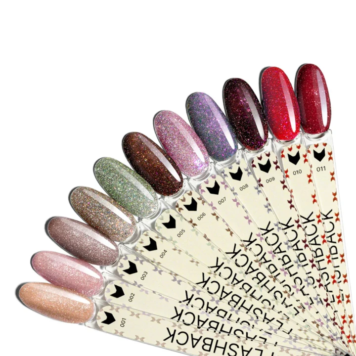 Гель-лак светоотражающий FOX (Flashback 009 7 мл)