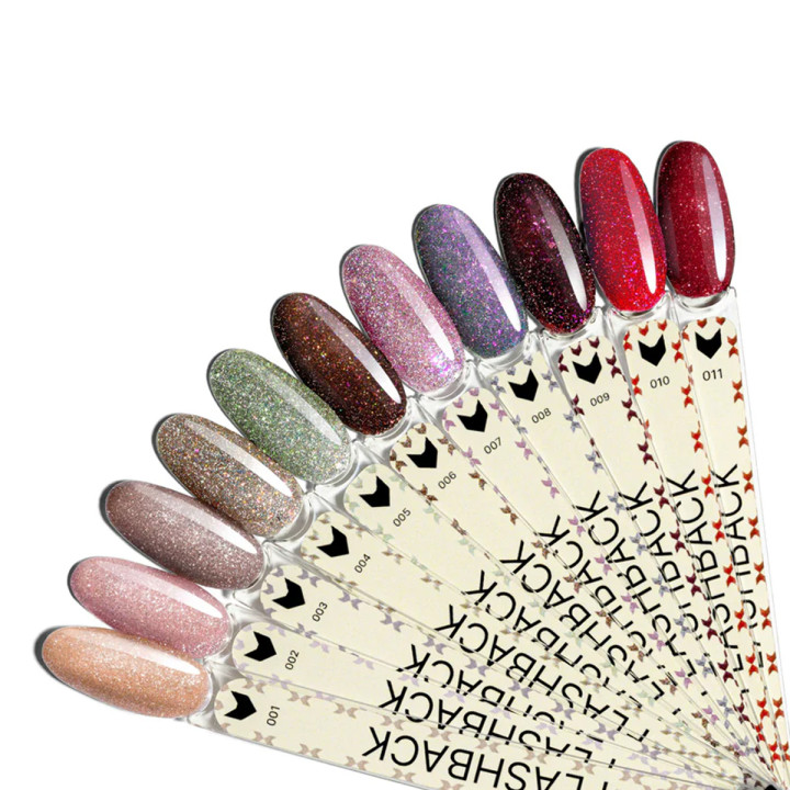 Гель-лак светоотражающий FOX (Flashback 010 7 мл)