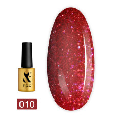 Гель-лак світловідбиваючий FOX (Flashback 010 7 мл)