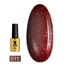 Гель-лак светоотражающий FOX (Flashback 011 7 мл)