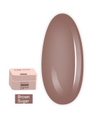 Гель для нарощування нігтів TrendyNails HFTF  50 мл (HFTF Brown Sugar 50 мл)
