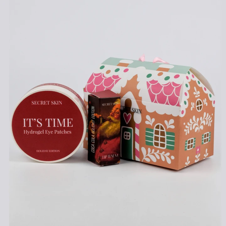 Набір Secret Skin (Хатинка маленька Candy cane)