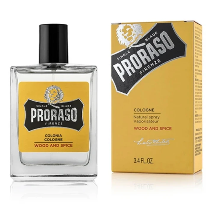 Одеколон після гоління Proraso (Wood/Spice 100 мл)