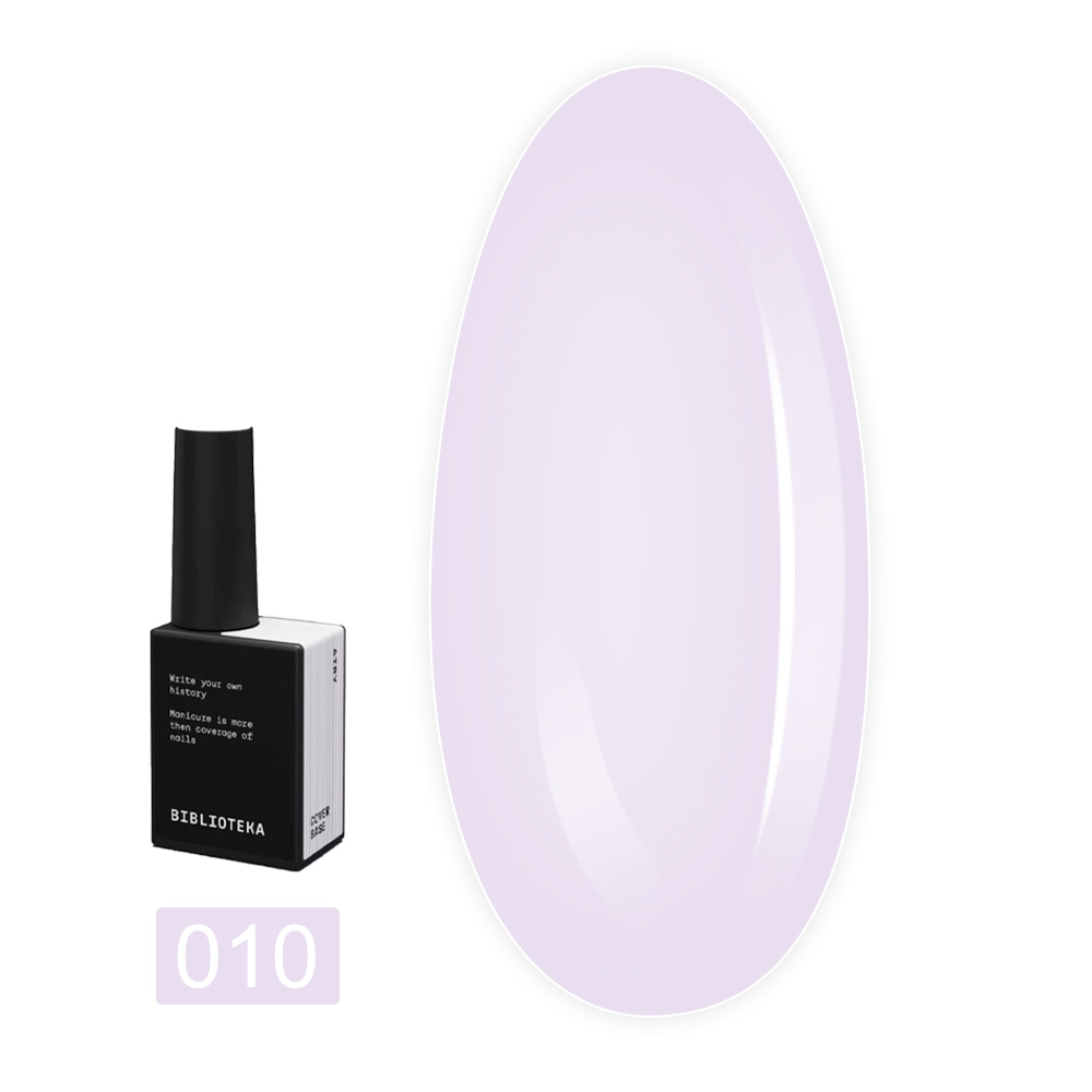 База BIBLIOTEKA Cover Base, 10 мл (10 Fair-Светлая)