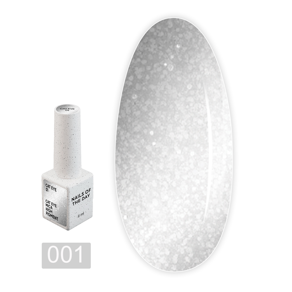 Гель-лак NailSofTheDay 6 мл (Cat eye 01)