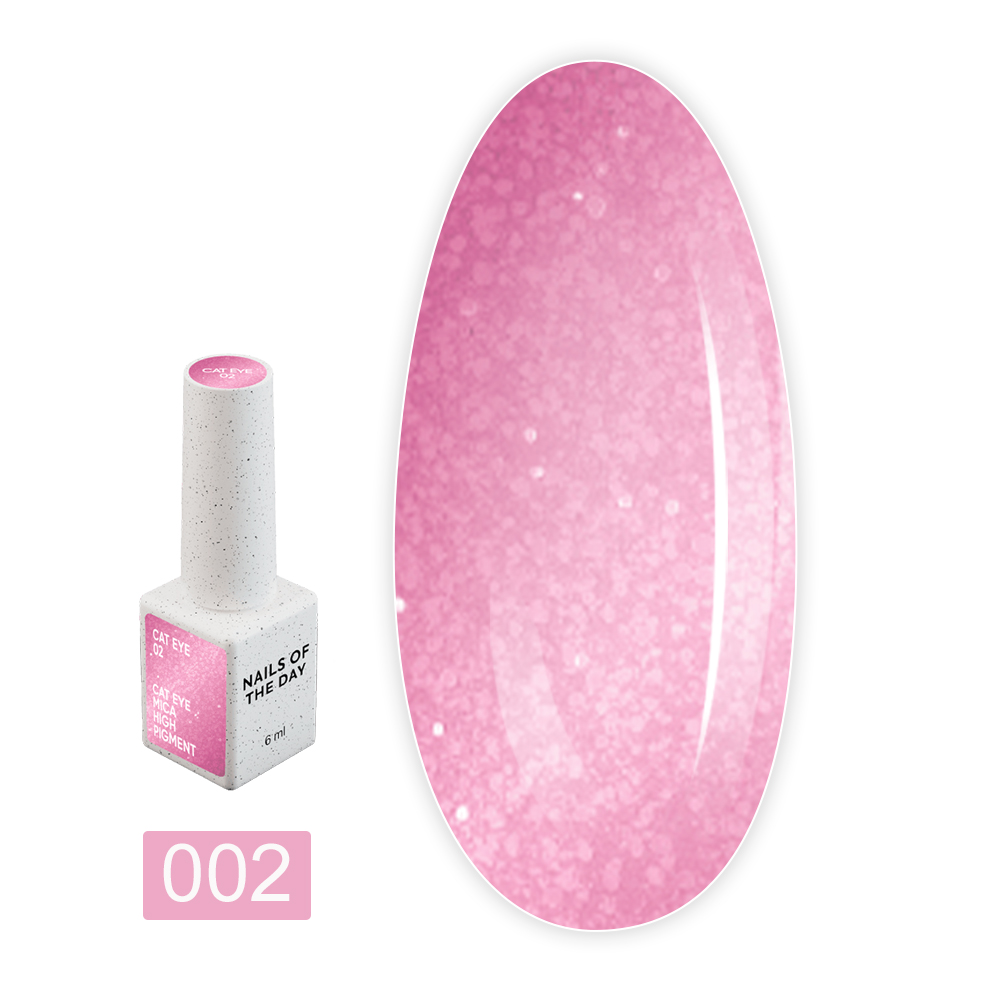 Гель-лак NailSofTheDay 6 мл (Cat eye 02)