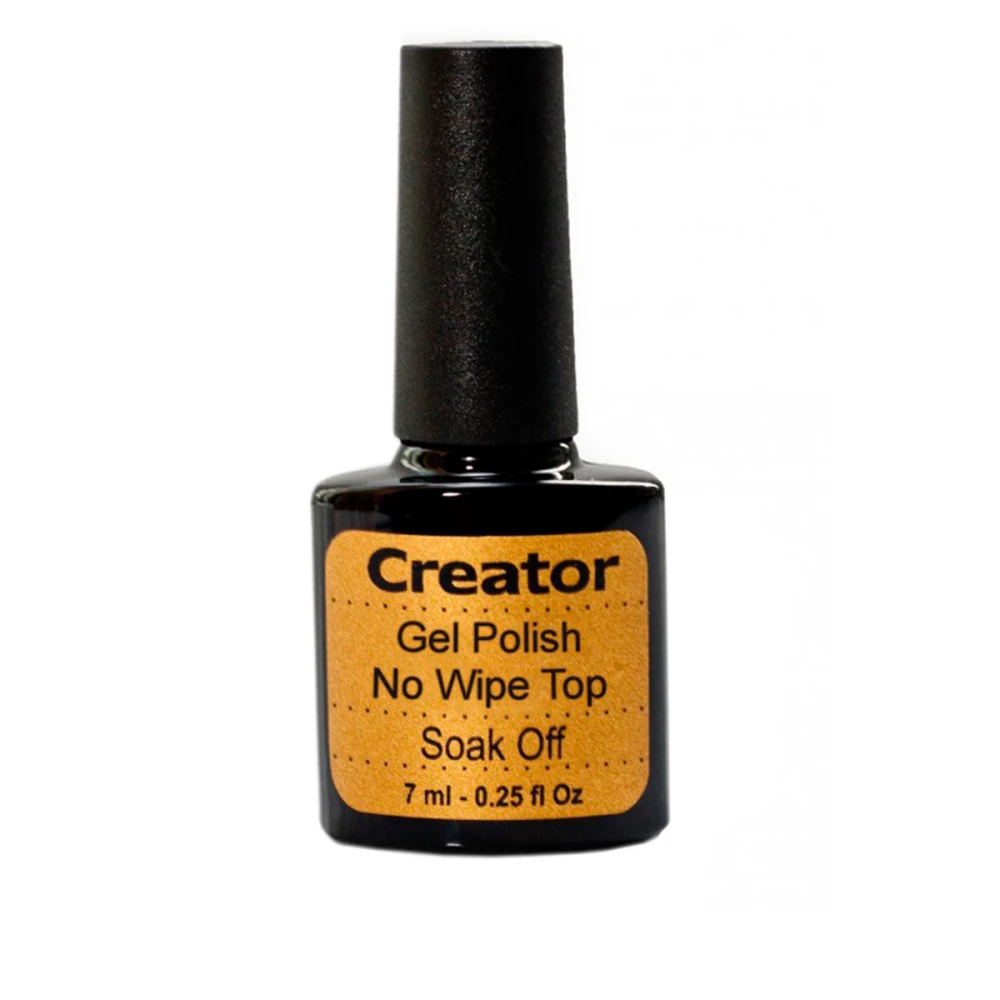 Топ для гель-лаку Creator Top No Wipe 7 мл
