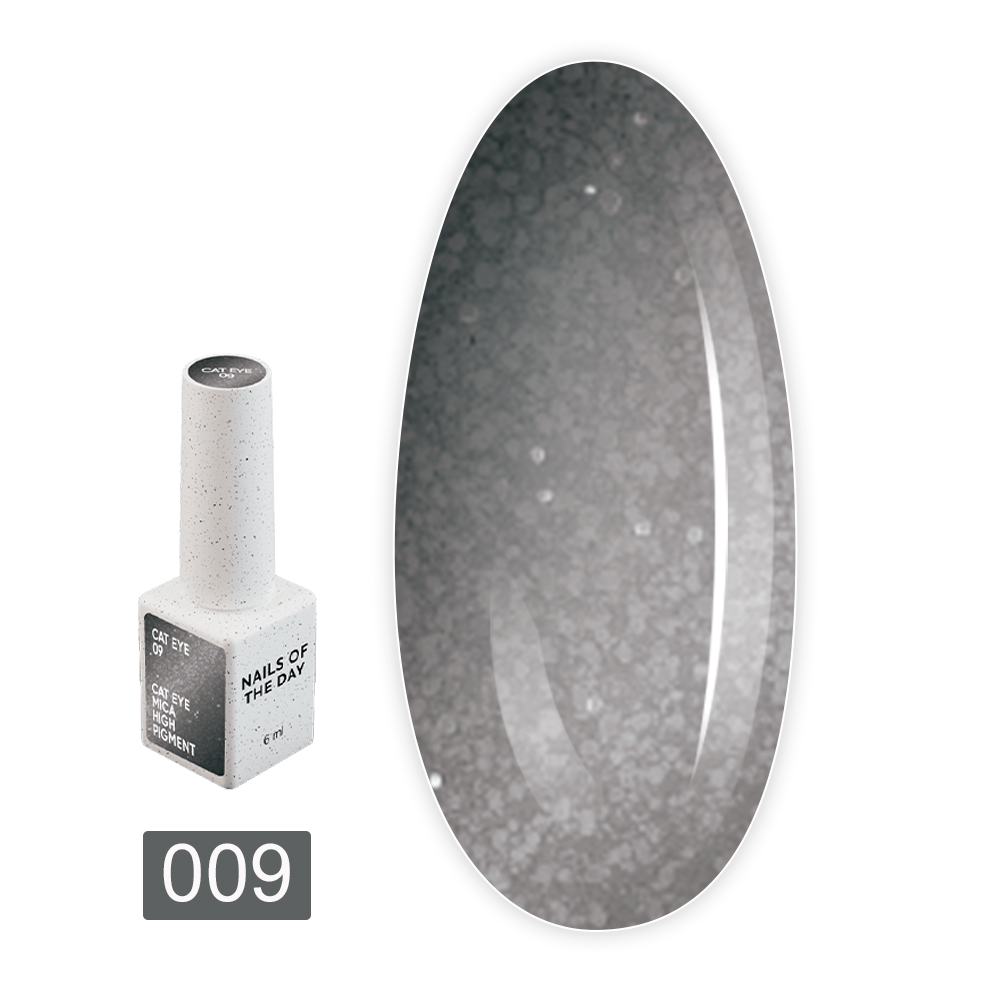 Гель-лак NailSofTheDay 6 мл (Cat eye 09)