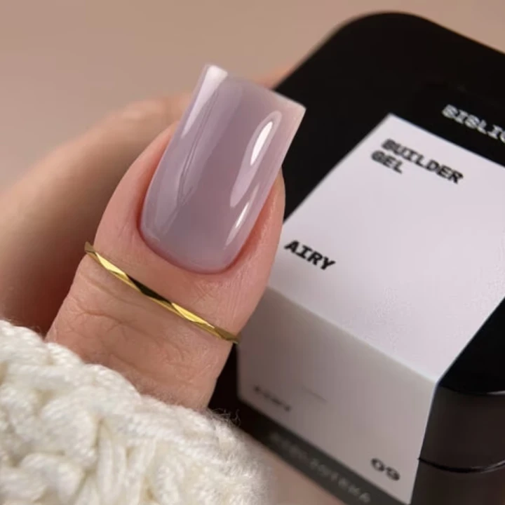 Гель BIBLIOTEKA Builder Gel, 30 мл (09 Airy-воздушный)