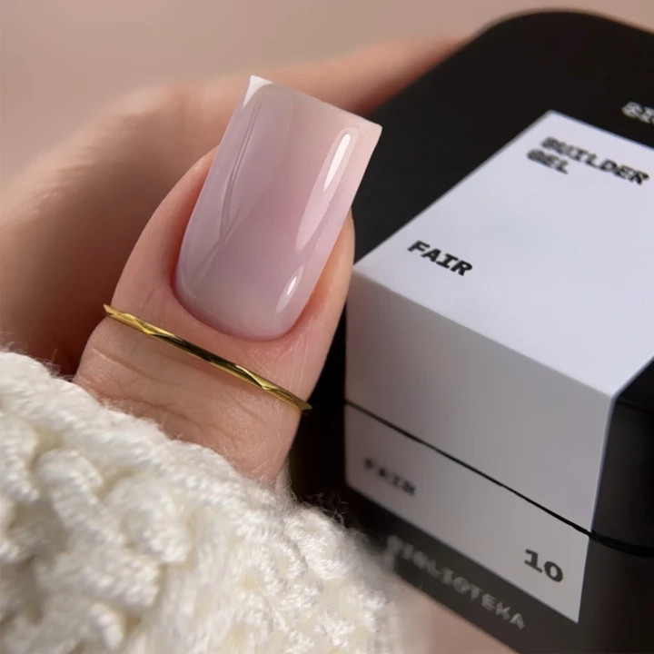 Гель BIBLIOTEKA Builder Gel, 30 мл (10 Fair - Светлый)