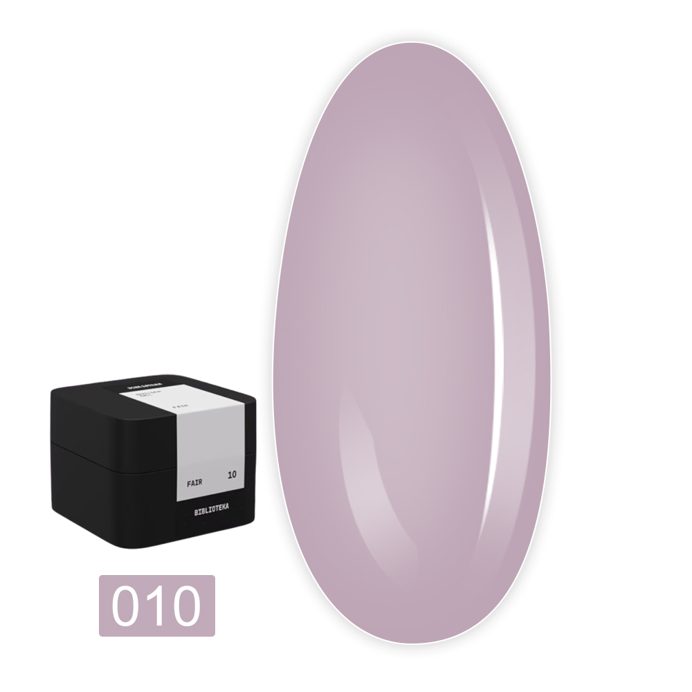 Гель BIBLIOTEKA Builder Gel, 30 мл (10 Fair - Светлый)