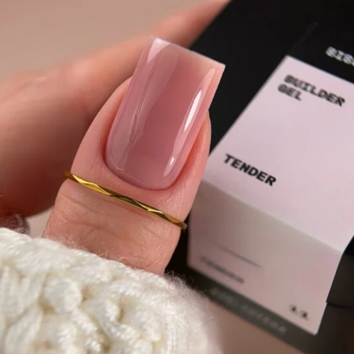 Гель BIBLIOTEKA Builder Gel, 30 мл (11 Tender - Нежный)