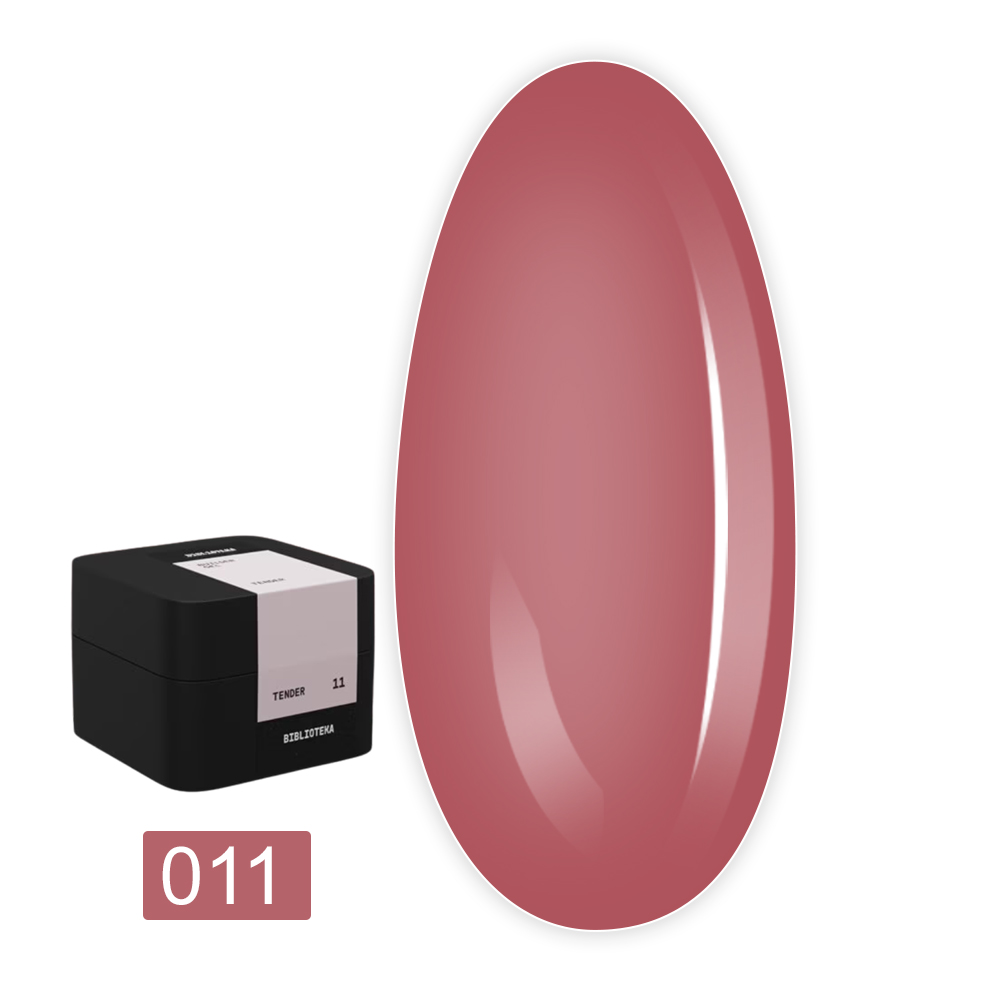Гель BIBLIOTEKA Builder Gel, 30 мл (11 Tender - Нежный)