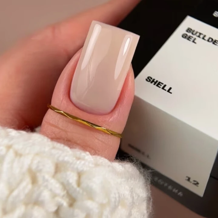 Гель BIBLIOTEKA Builder Gel, 30 мл (12 Shell - Ракушка)