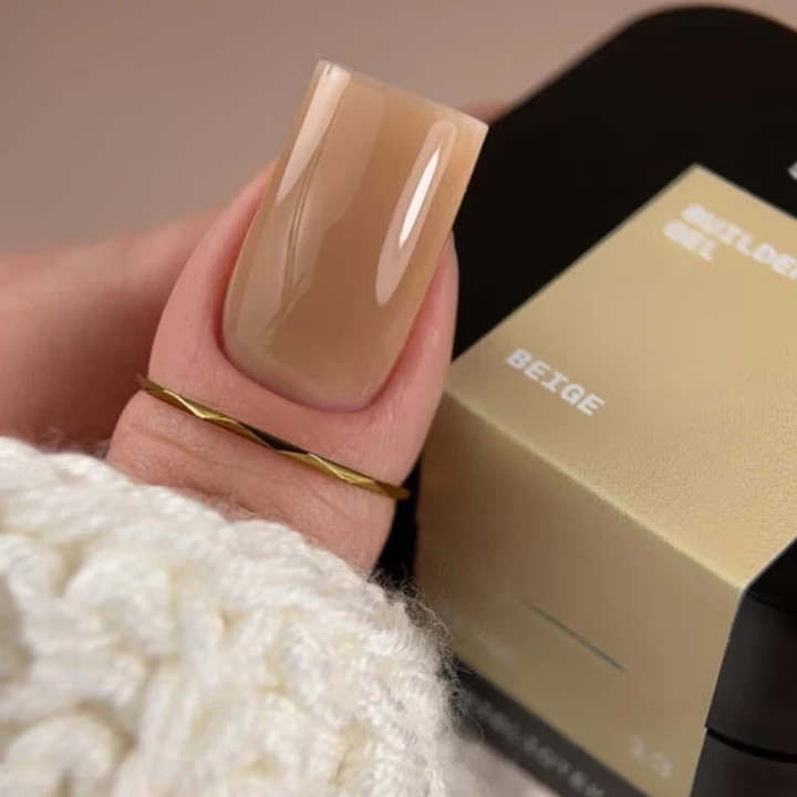 Гель BIBLIOTEKA Builder Gel, 30 мл (13 Beige - Бежевый)