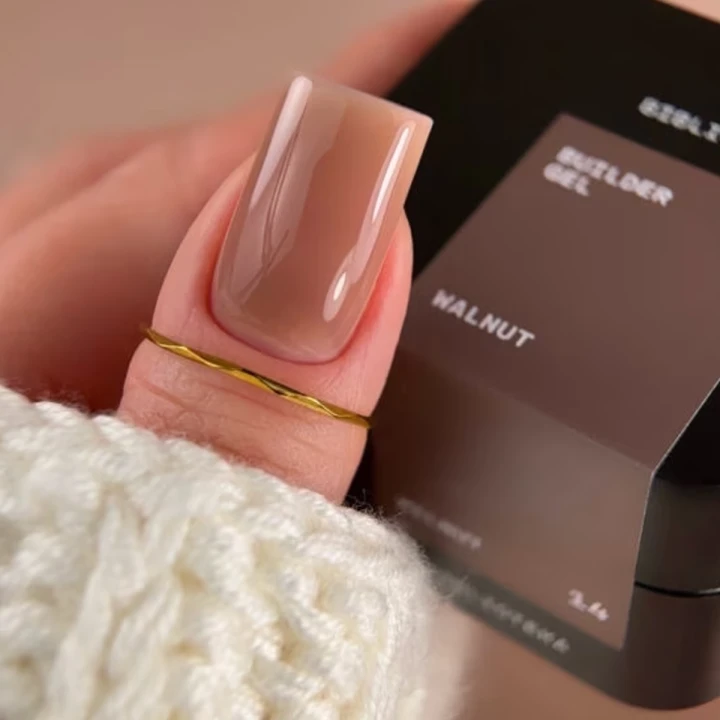 Гель BIBLIOTEKA Builder Gel, 30 мл (14 Walnut – Орех)