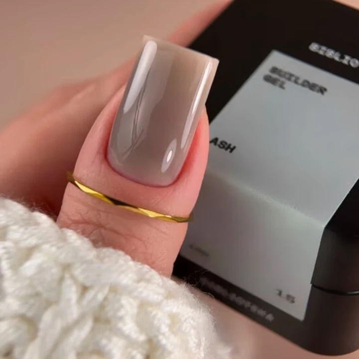 Гель BIBLIOTEKA Builder Gel, 30 мл (15 Ash - Зола)