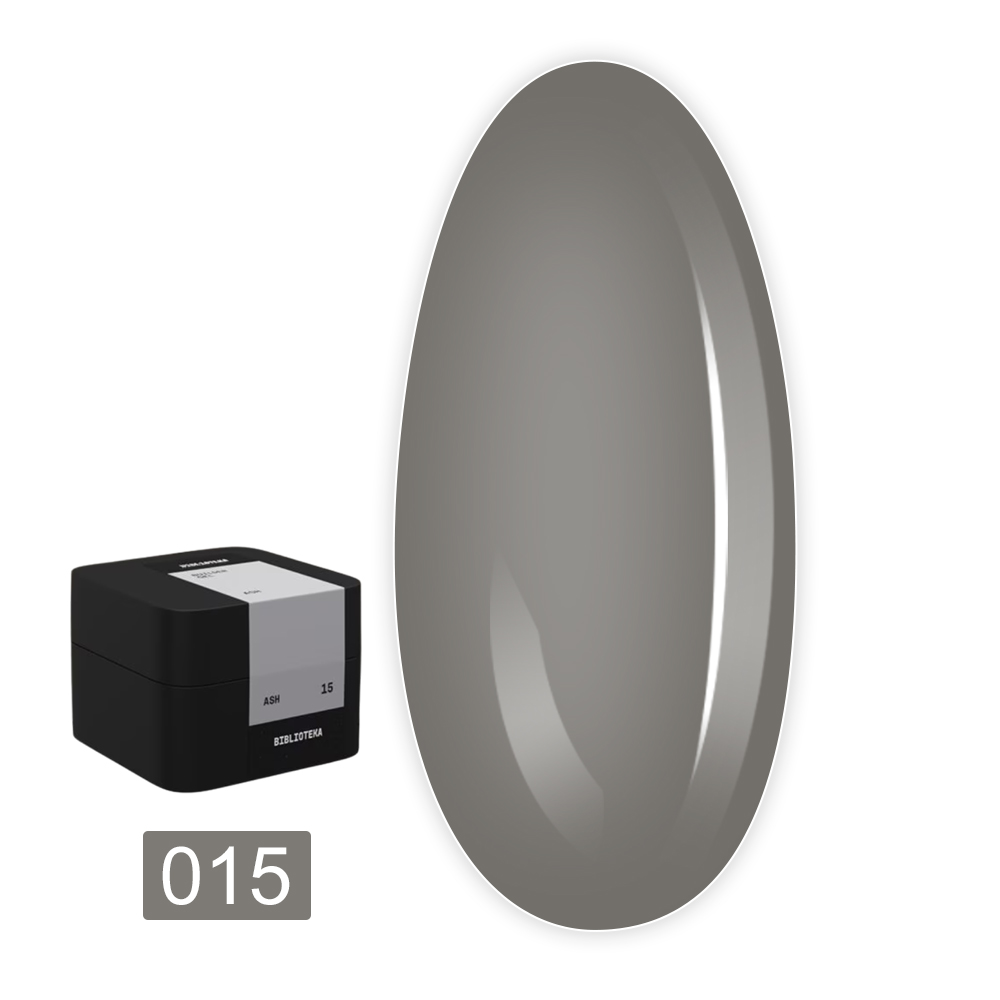 Гель BIBLIOTEKA Builder Gel, 30 мл (15 Ash - Зола)