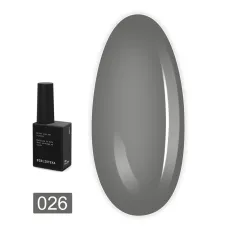 Гель-лак BIBLIOTEKA , 10 мл (26 Tone - Серый)