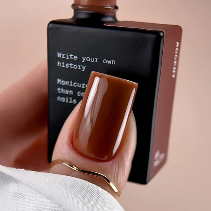 Гель-лак BIBLIOTEKA , 10 мл (29 Accent - Терракотовый)