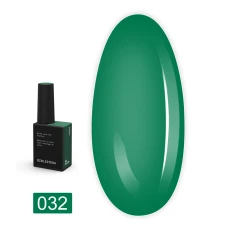 Гель-лак BIBLIOTEKA , 10 мл (32 Rebel - Зеленый)
