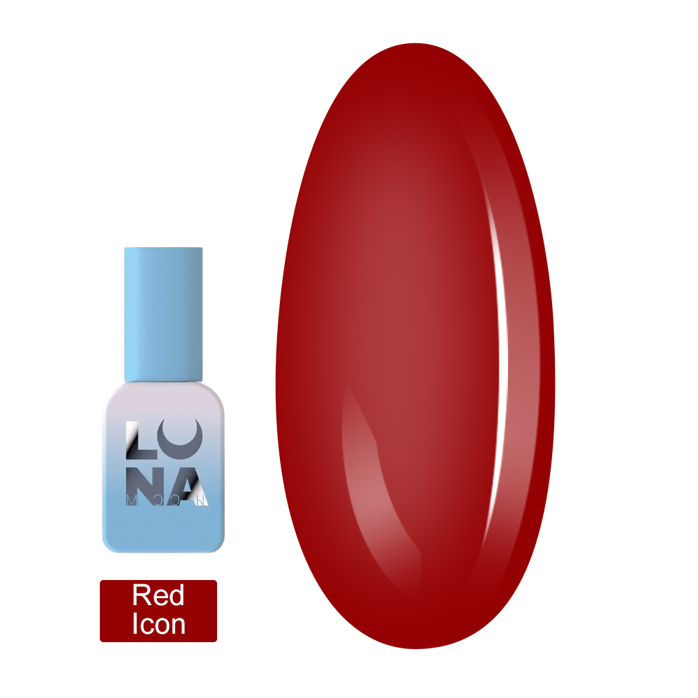 Гель-лак для нігтів LunaMoon 13 мл (By Tina Karol Red Icon)