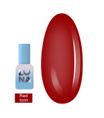Гель-лак для ногтей LunaMoon 13 мл (By Tina Karol Red Icon)