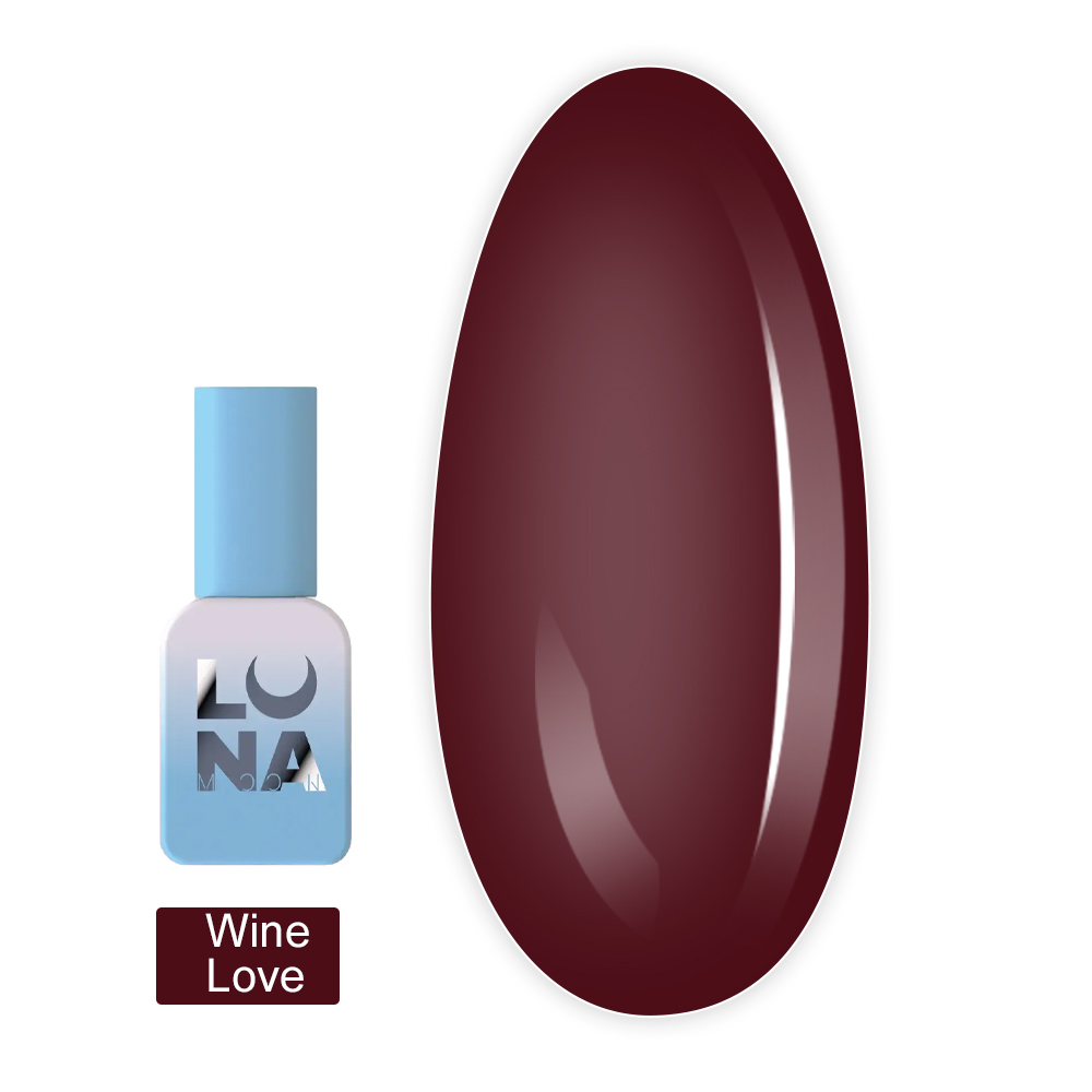Гель-лак для нігтів LunaMoon 13 мл (By Tina Karol Wine Love)