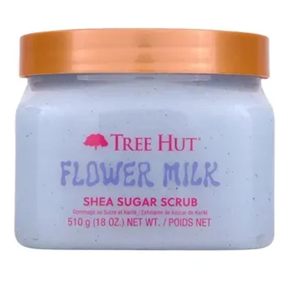 Скраб для тіла Tree Hut 510 мл (Flower Milk)