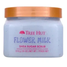 Скраб для тіла Tree Hut 510 мл (Flower Milk)