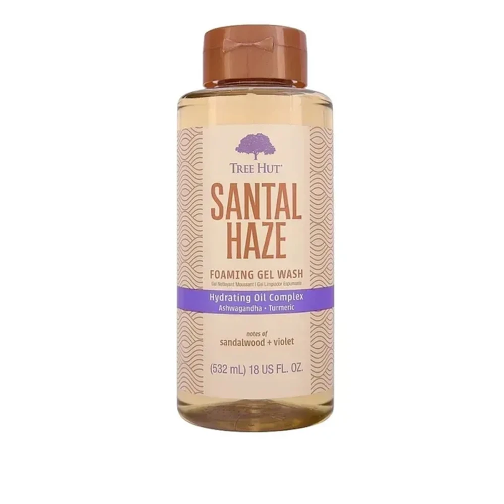 Гель для душу Tree Hut 532 мл (Santal Haze Foaming)