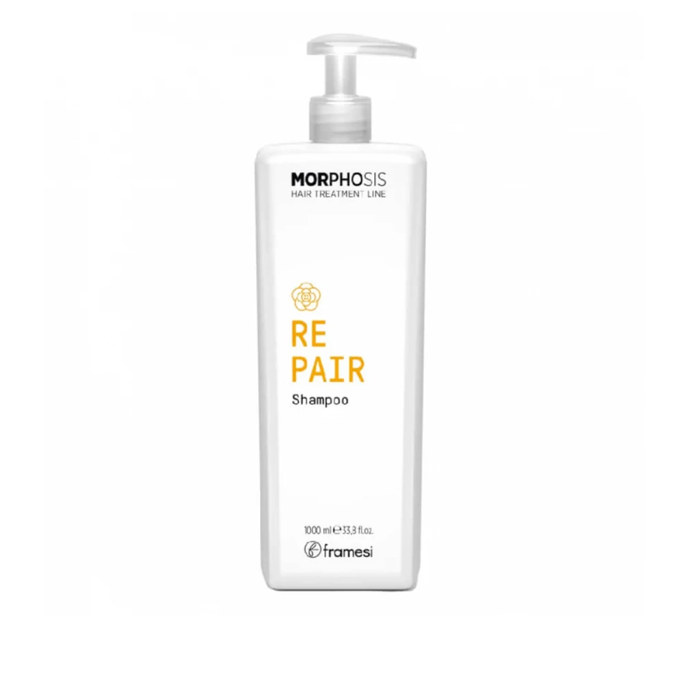 Шампунь для пошкодженого волосся Framesi (Morphosis Repair 1000 мл)