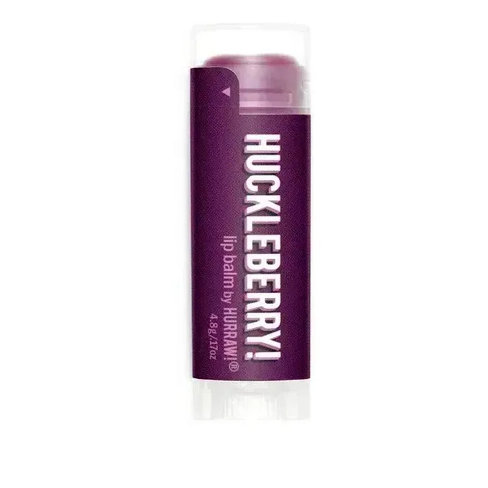 Бальзам для губ Hurraw! 4,8 г (Huckleberry)