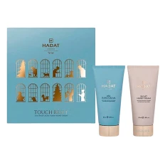 Набір подарунковий HADAT (TOUCH RESET крем д/рук Aya+крем д/рук Balmy 50+50)