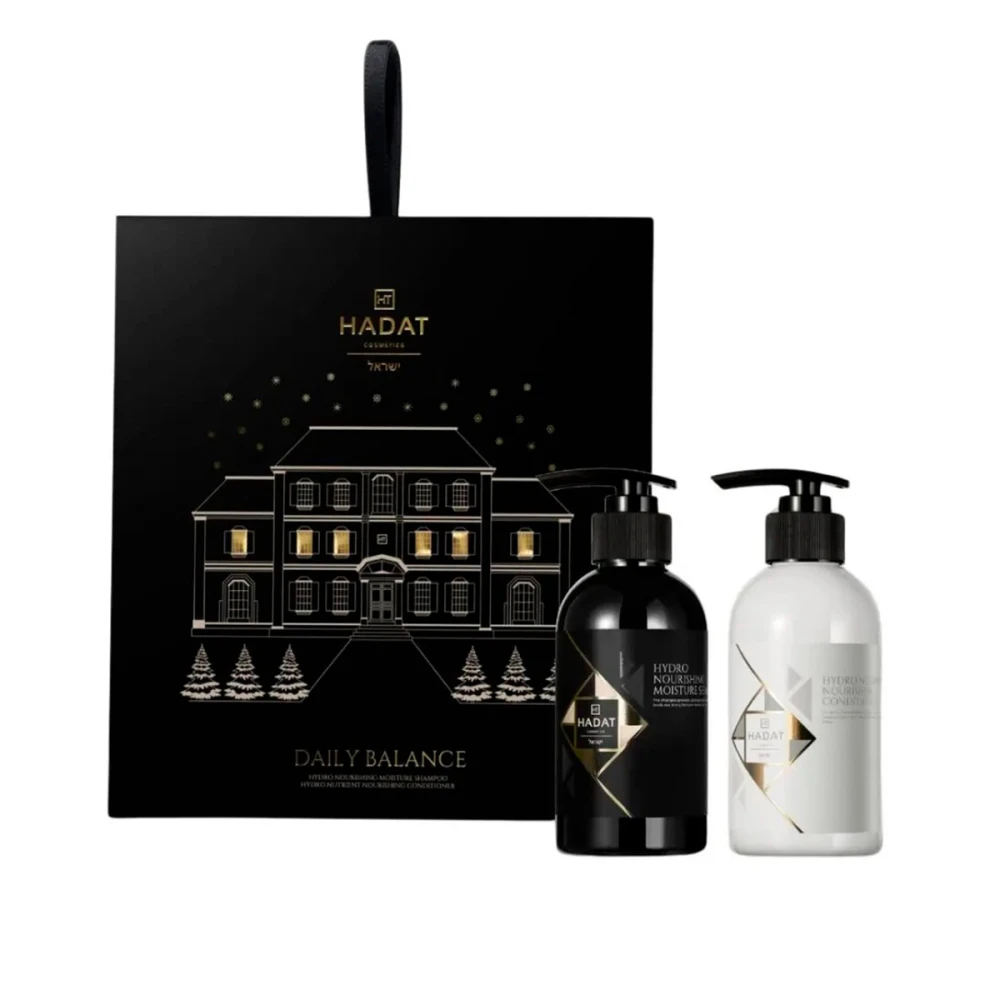 Набор подарочный HADAT (Daily Balance (шампунь увлажнения+кондиционер 250+250))