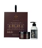 Набір подарунковий HADAT (Inner Silk (шампунь для росту+маска шовк 250+300))