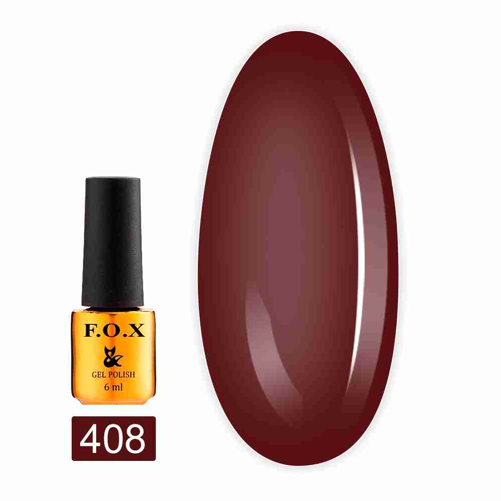 Гель-лак FOX gold Pigment 6 мл (408)