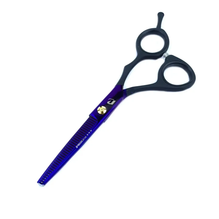 Ножницы для филировки (PL255T35 Violet-Black)