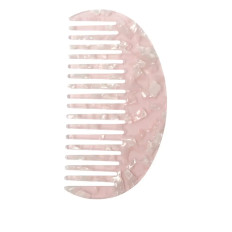 Расческа для волос Miso (Розовый перламутр 12 см)