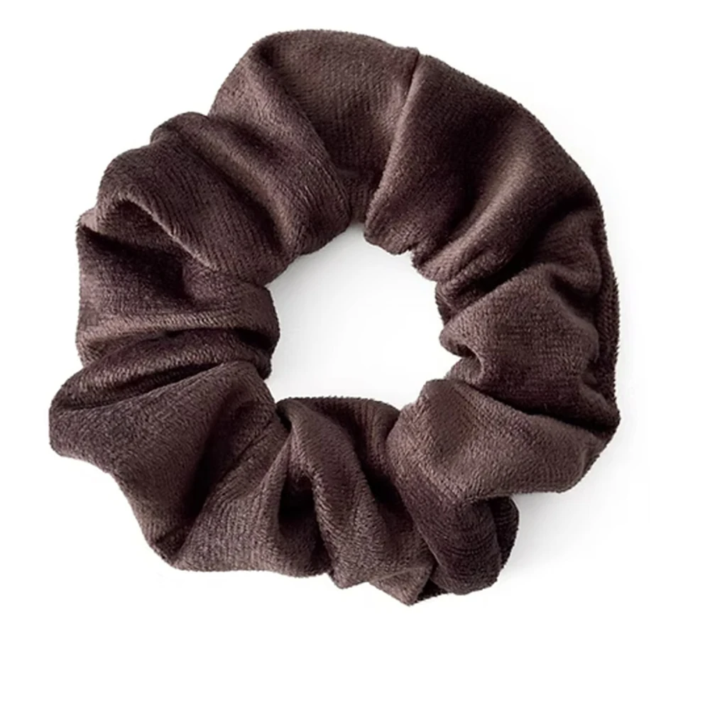 Резинка-мини плюшевая Miso (Коричневая)