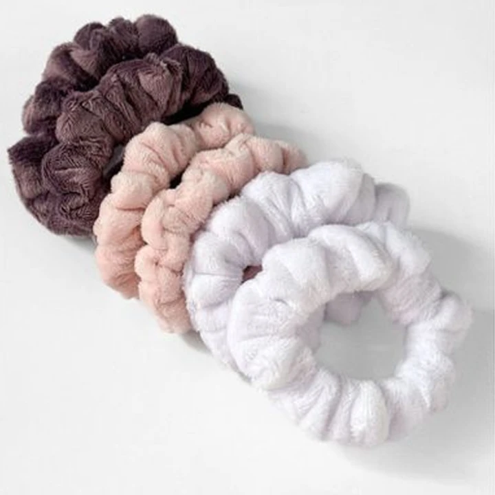 Резинка-міні плюшева Miso (Біла)