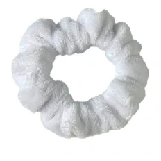 Резинка-міні плюшева Miso (Біла)