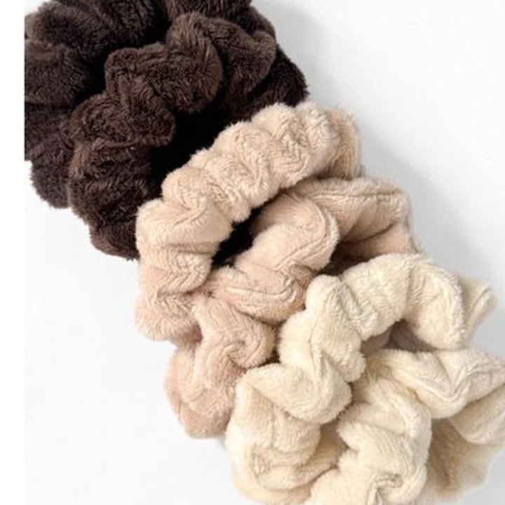 Резинка-міні плюшева Miso (Кремова)