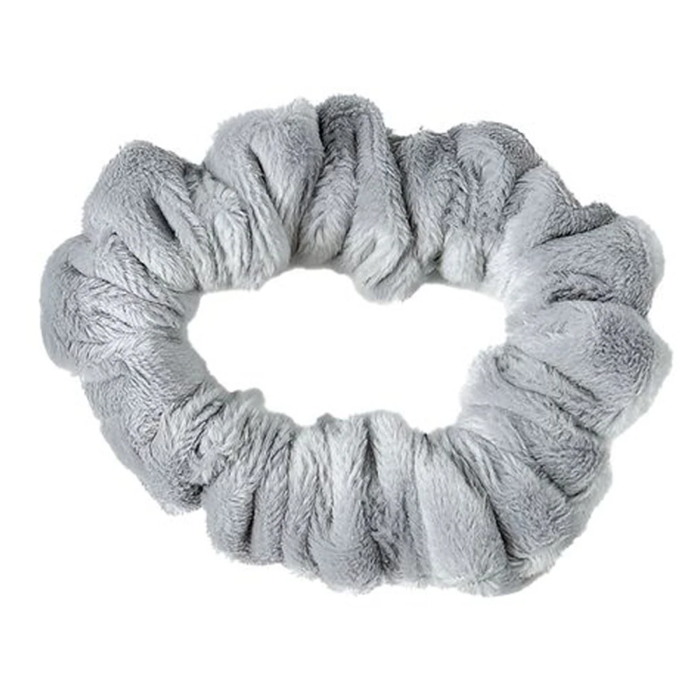 Резинка-міні плюшева Miso (Сіра)