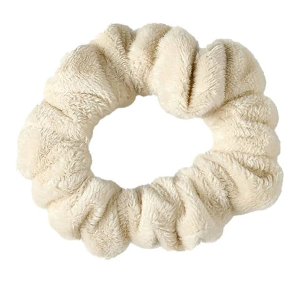 Резинка-мини плюшевая Miso (Молочная)