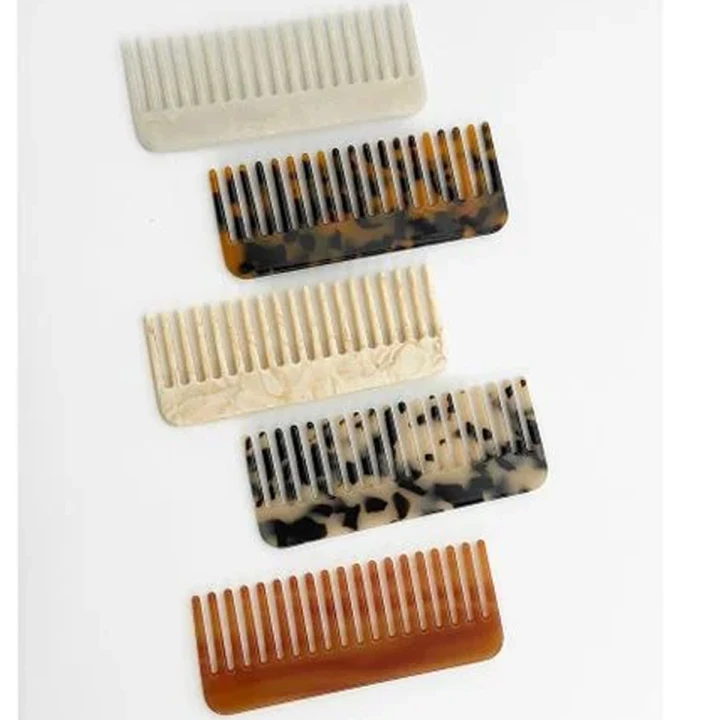 Гребінець для волосся Miso (Світлий лео)