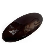 Заколка автомат Miso (Темно коричневий)