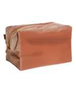 Косметичка середня велюр Miso (Рожева)