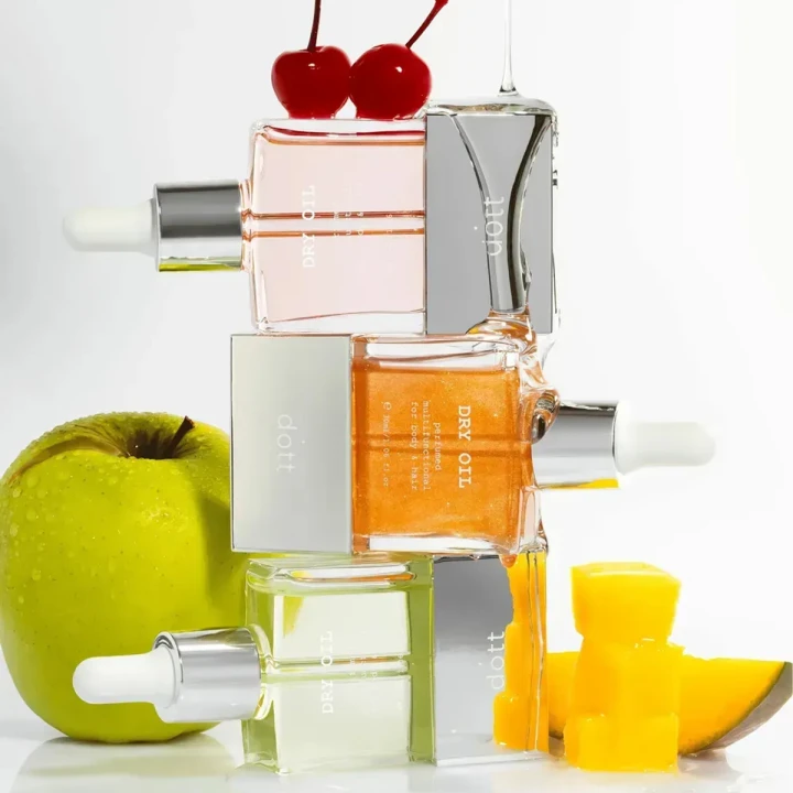 Олія суха для тіла та волосся DOTT (Apple & Tuberose)