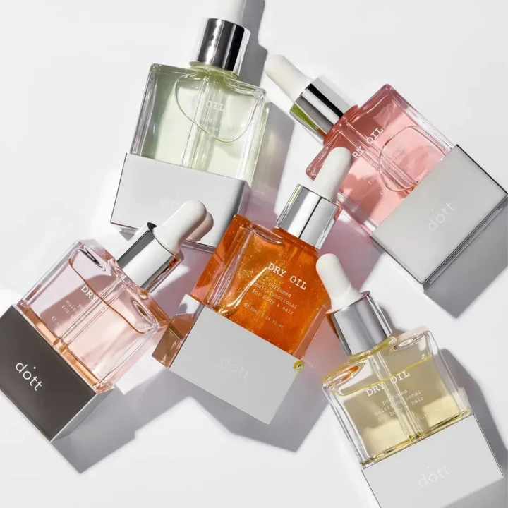 Олія суха для тіла та волосся DOTT (Apricot & Amber)